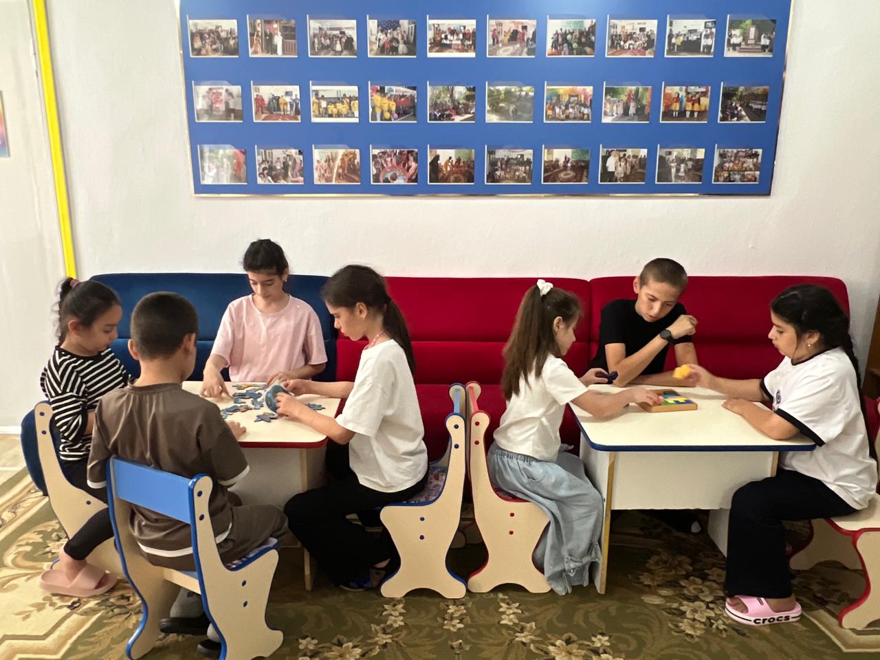 Всестороннее развитие детей